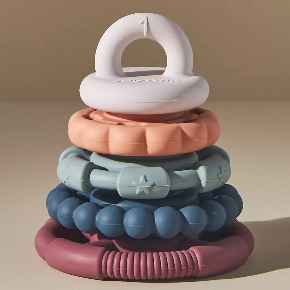Rainbow Stacking Toy NWT